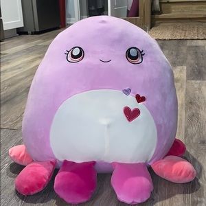 NWT 16” squishmallows octopus